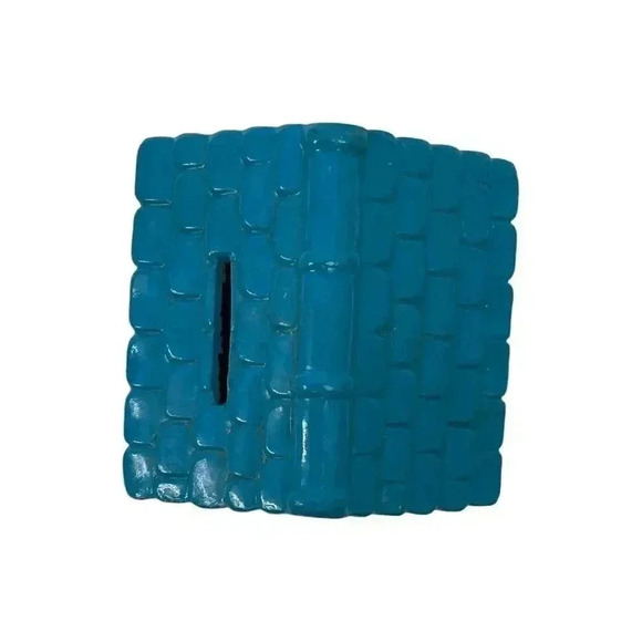 Vintage Disney Mickey Mouse Club House Ceramic Coin Bank with Stopper UCGC Japan - Picture 6 of 8